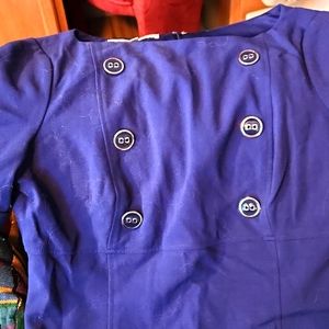 Blue Evan Picone dress size 12